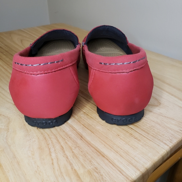 Crocs Women's work Flats shoes. W8.5 - Picture 4 of 8